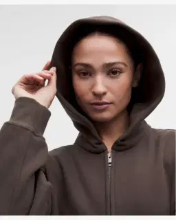 Lululemon sweat à capuche steady state en superloft Femme – 4/5