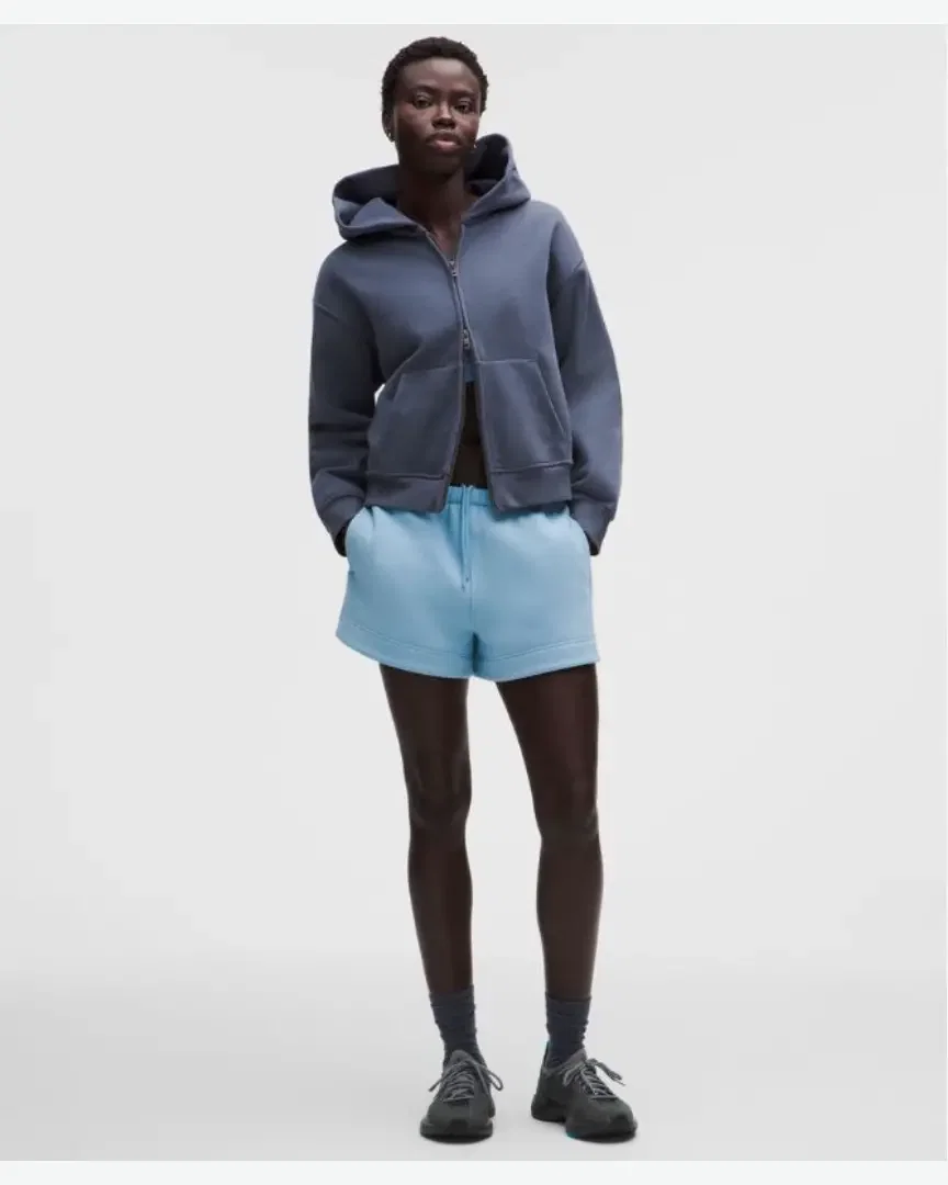 Lululemon sweat à capuche steady state en superloft Femme