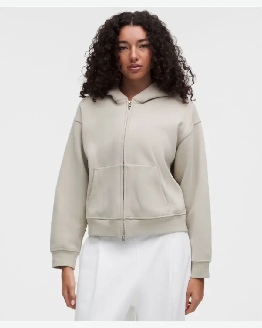 Lululemon Sweat À Capuche Steady State En Superloft W