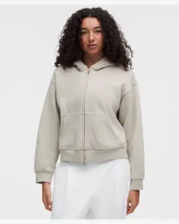 Lululemon sweat à capuche steady state en superloft Femme – 1/5