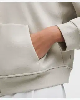 Lululemon sweat à capuche steady state en superloft Femme – 5/5