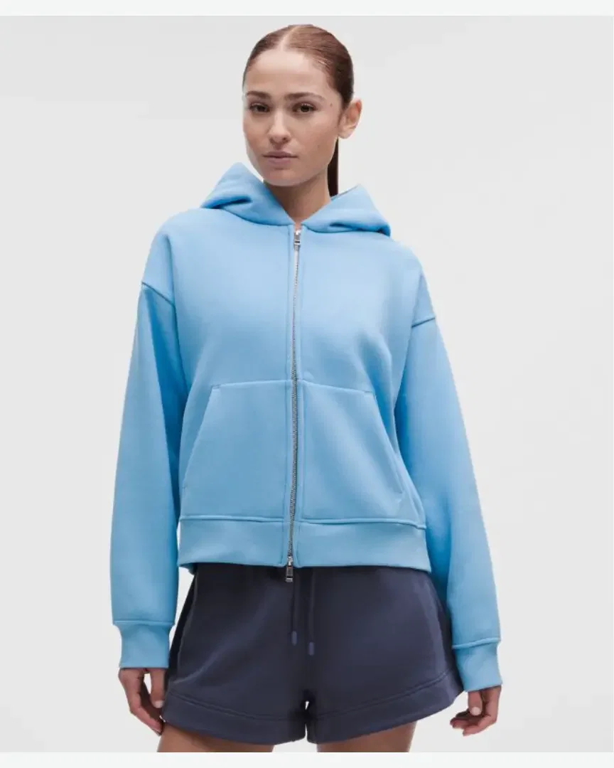 Lululemon sweat à capuche steady state en superloft Femme