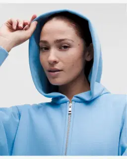 Lululemon sweat à capuche steady state en superloft Femme – 4/5