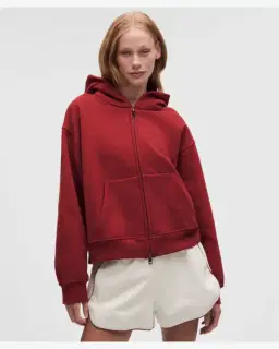 Lululemon sweat à capuche steady state en superloft Femme – 1/5