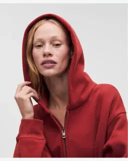 Lululemon sweat à capuche steady state en superloft Femme – 4/5