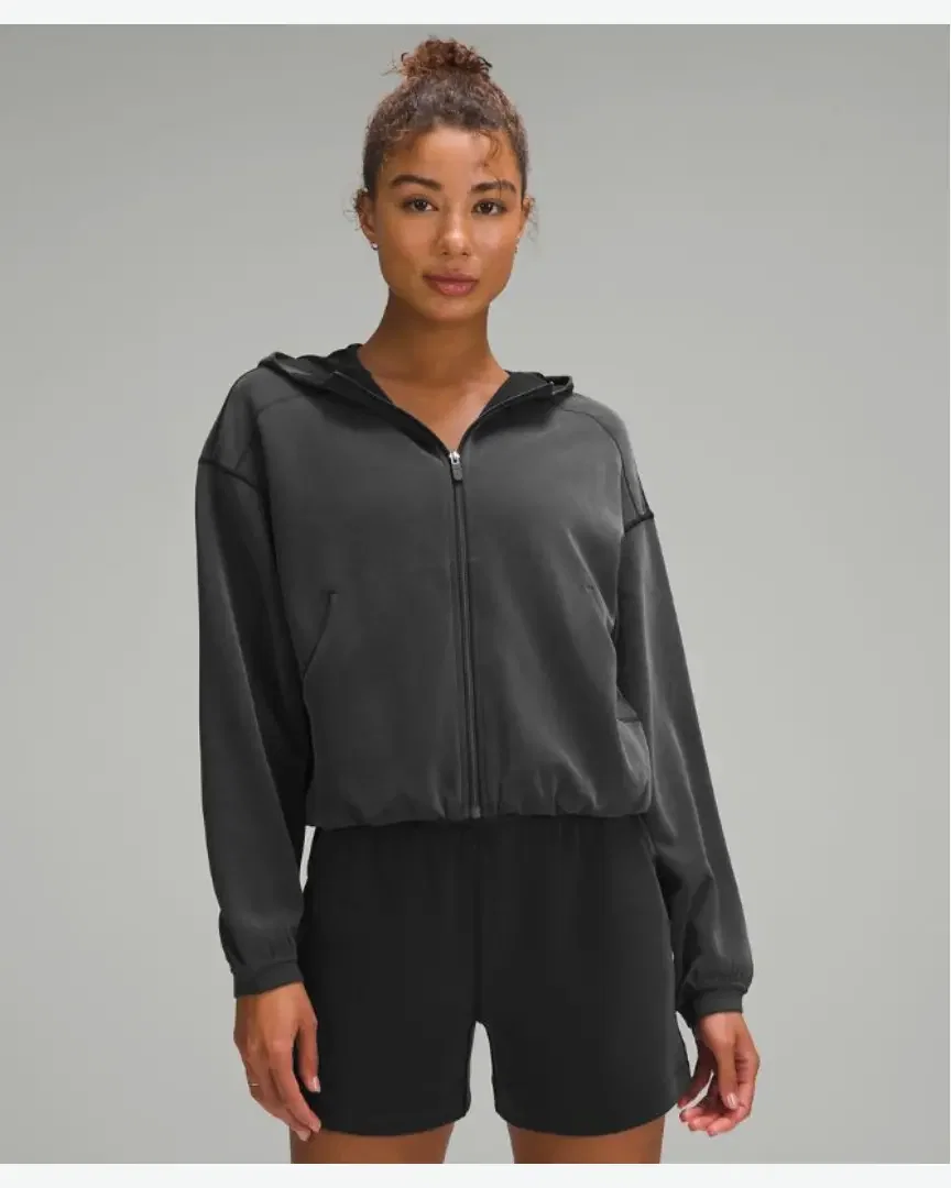 Lululemon Sweat À Capuche Zippé W