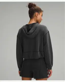 Lululemon sweat à capuche zippé Femme – 3/5