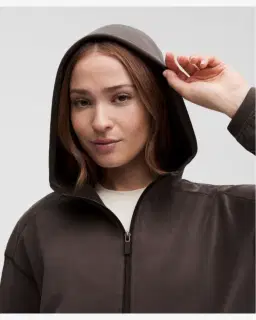Lululemon sweat à capuche zippé Femme – 4/5