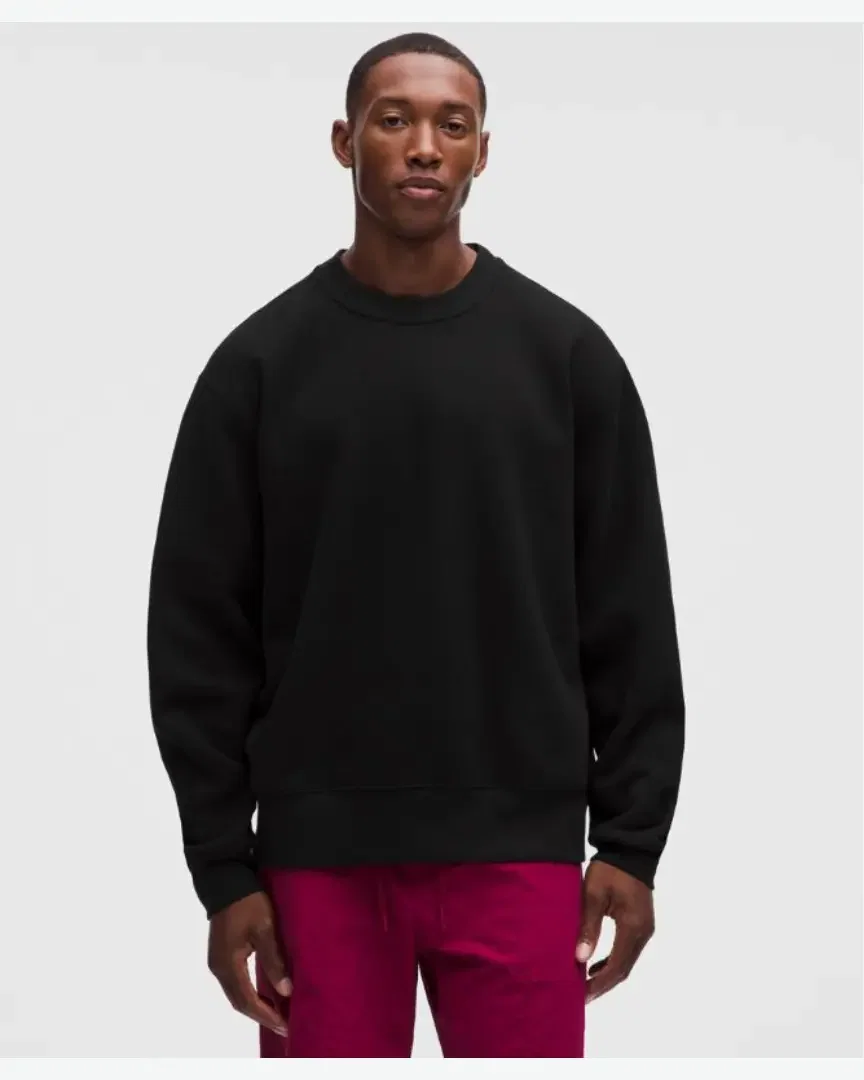 Lululemon Sweat À Col Rond Steady State En Superloft M