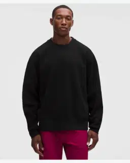 Lululemon sweat à col rond steady state en superloft Homme – 1/5