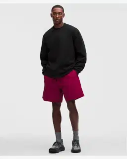 Lululemon sweat à col rond steady state en superloft Homme – 2/5