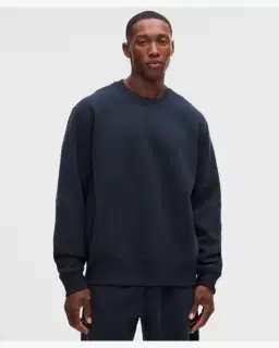 Lululemon sweat à col rond steady state en superloft Homme – 1/5