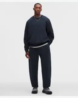 Lululemon sweat à col rond steady state en superloft Homme – 2/5