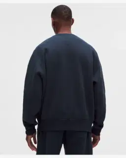 Lululemon sweat à col rond steady state en superloft Homme – 3/5