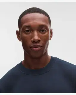 Lululemon sweat à col rond steady state en superloft Homme – 4/5