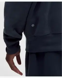 Lululemon sweat à col rond steady state en superloft Homme – 5/5