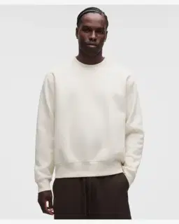Lululemon sweat à col rond steady state en superloft Homme – 1/5