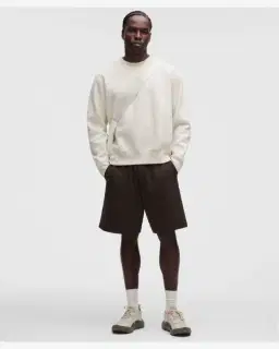 Lululemon sweat à col rond steady state en superloft Homme – 2/5