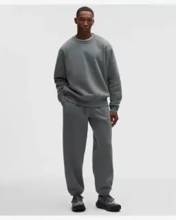 Lululemon sweat à col rond steady state en superloft Homme – 2/5