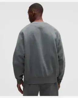 Lululemon sweat à col rond steady state en superloft Homme – 3/5