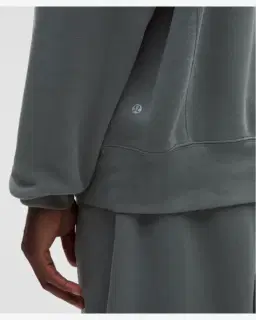Lululemon sweat à col rond steady state en superloft Homme – 5/5