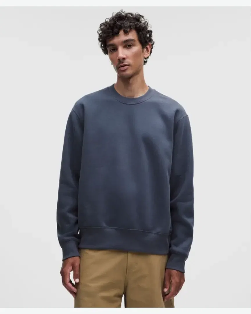 Lululemon Sweat À Col Rond Steady State En Superloft M