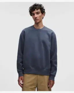 Lululemon sweat à col rond steady state en superloft Homme – 1/5