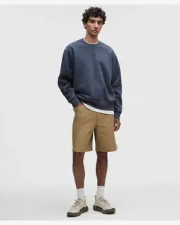 Lululemon sweat à col rond steady state en superloft Homme – 2/5