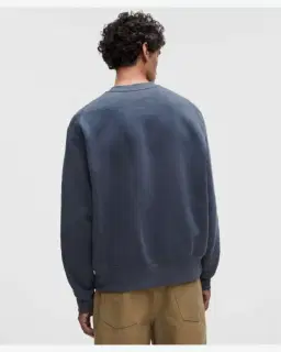 Lululemon sweat à col rond steady state en superloft Homme – 3/5