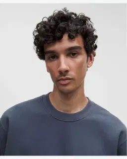 Lululemon sweat à col rond steady state en superloft Homme – 4/5