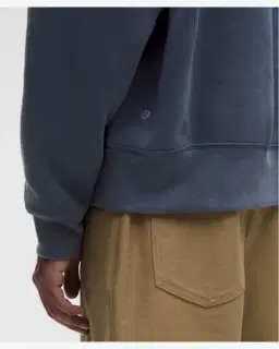 Lululemon sweat à col rond steady state en superloft Homme – 5/5
