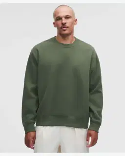Lululemon sweat à col rond steady state en superloft Homme – 1/5