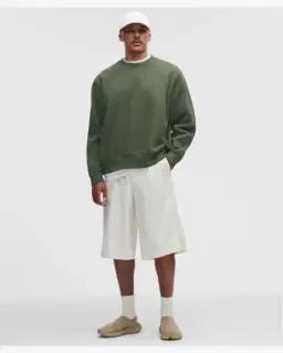 Lululemon sweat à col rond steady state en superloft Homme – 2/5