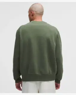 Lululemon sweat à col rond steady state en superloft Homme – 3/5
