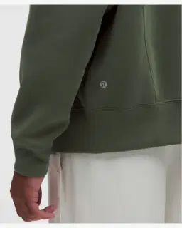 Lululemon sweat à col rond steady state en superloft Homme – 5/5