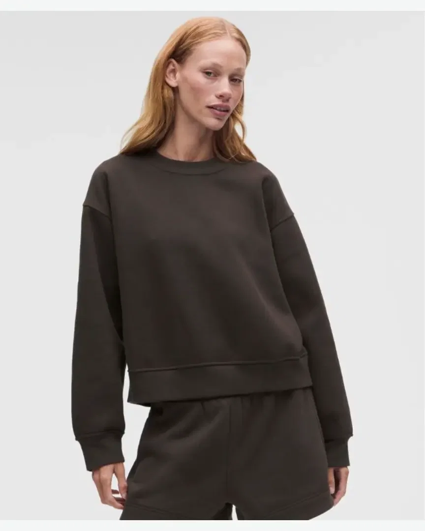 Lululemon Sweat À Col Rond Steady State En Superloft W