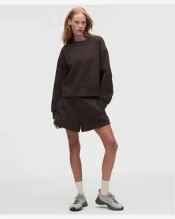 Lululemon sweat à col rond steady state en superloft Femme – 2/5