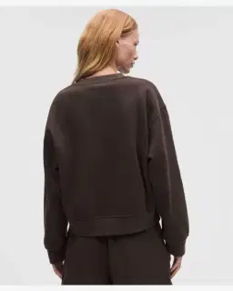 Lululemon sweat à col rond steady state en superloft Femme – 3/5