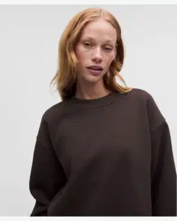 Lululemon sweat à col rond steady state en superloft Femme – 4/5