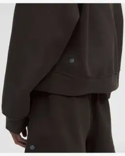 Lululemon sweat à col rond steady state en superloft Femme – 5/5