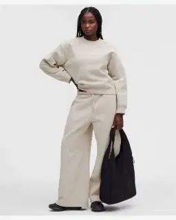 Lululemon sweat à col rond steady state en superloft Femme – 2/5