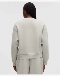 Lululemon sweat à col rond steady state en superloft Femme – 3/5