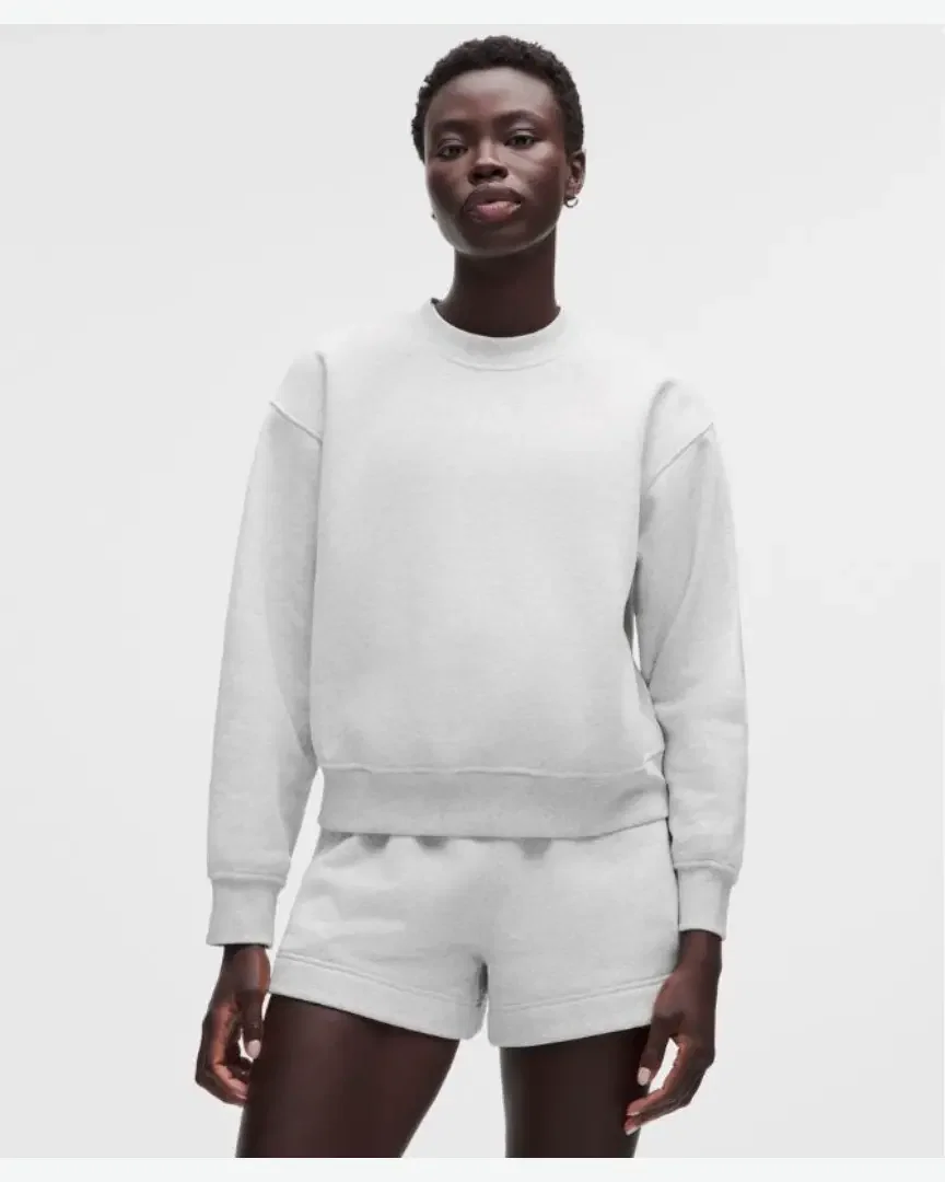 Lululemon Sweat À Col Rond Steady State En Superloft W