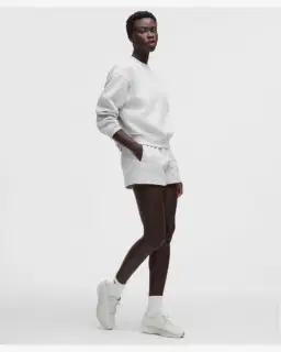 Lululemon sweat à col rond steady state en superloft Femme – 2/5