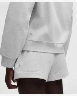 Lululemon sweat à col rond steady state en superloft Femme – 5/5