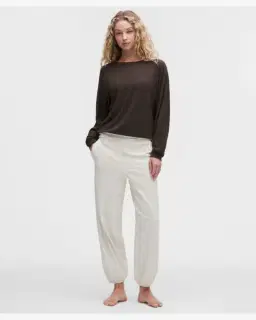 Lululemon sweat becalm oversize Femme – 2/5