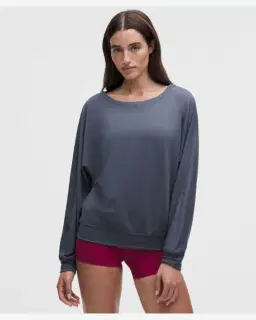 Lululemon sweat becalm oversize Femme – 1/5