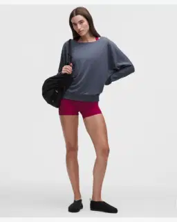 Lululemon sweat becalm oversize Femme – 2/5