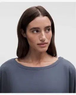 Lululemon sweat becalm oversize Femme – 4/5