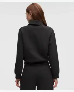 Lululemon sweat décontracté demi-zippé à col en smooth spacer Femme – 3/5